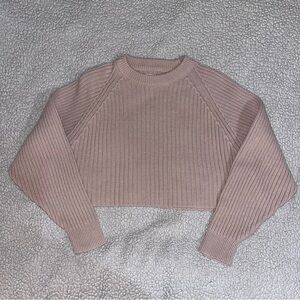 Cropped Sweater